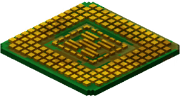 Ancient Computer Chip