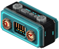 Clock Rectangular