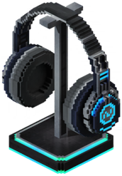 Dark Headphone