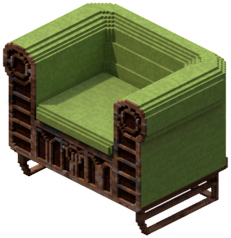 Couch 02 Green 1