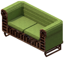 Couch 02 Green 2