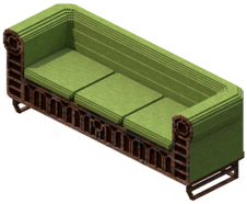 Couch 02 Green 3