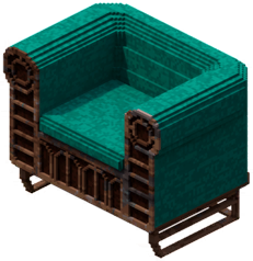 Couch 02 Teal 1