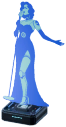 Hologram Singer