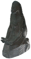 Sculpture Carved Stone