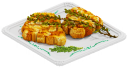 Almond Crusted Zander